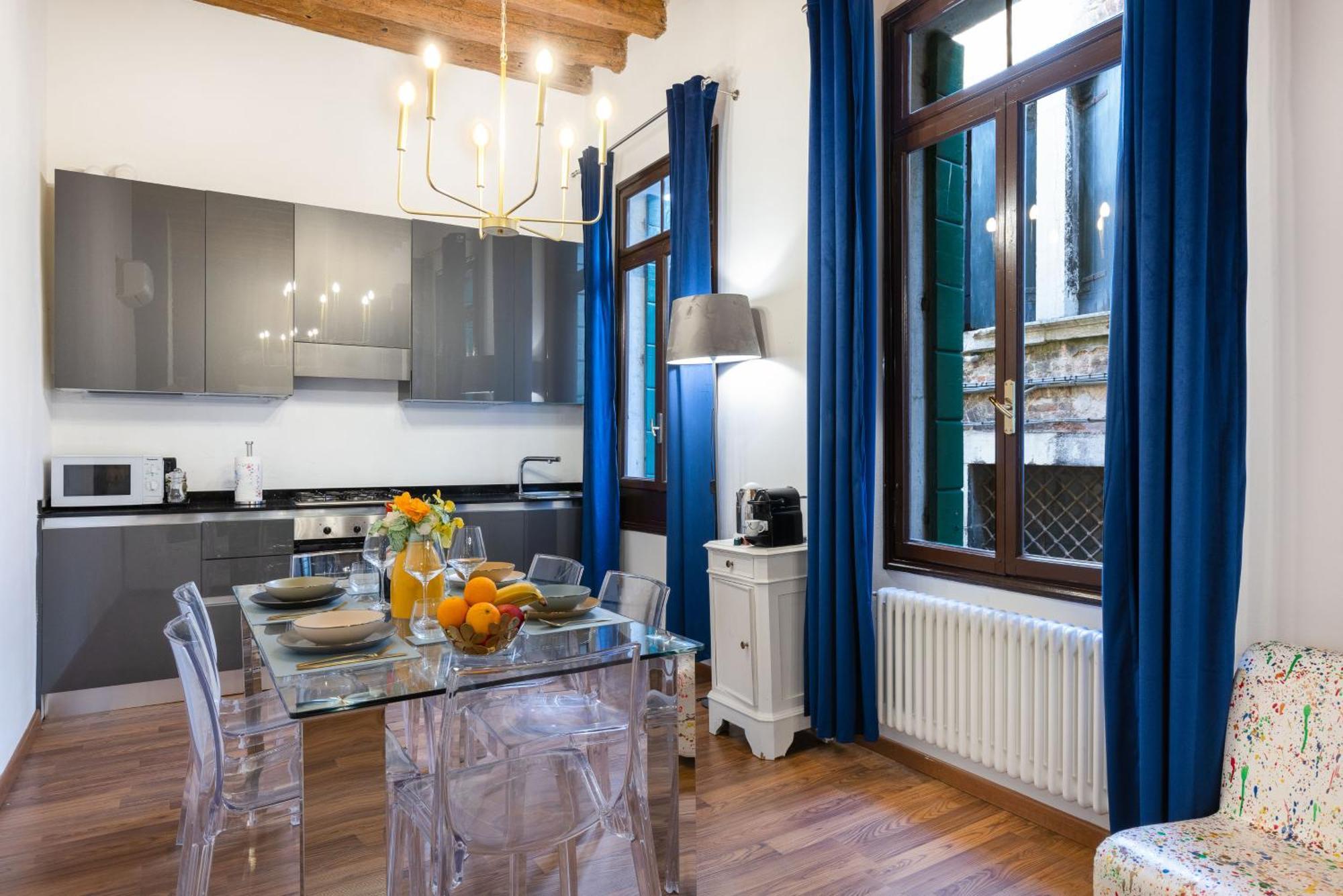 Blue Venetian House Veneza Exterior foto