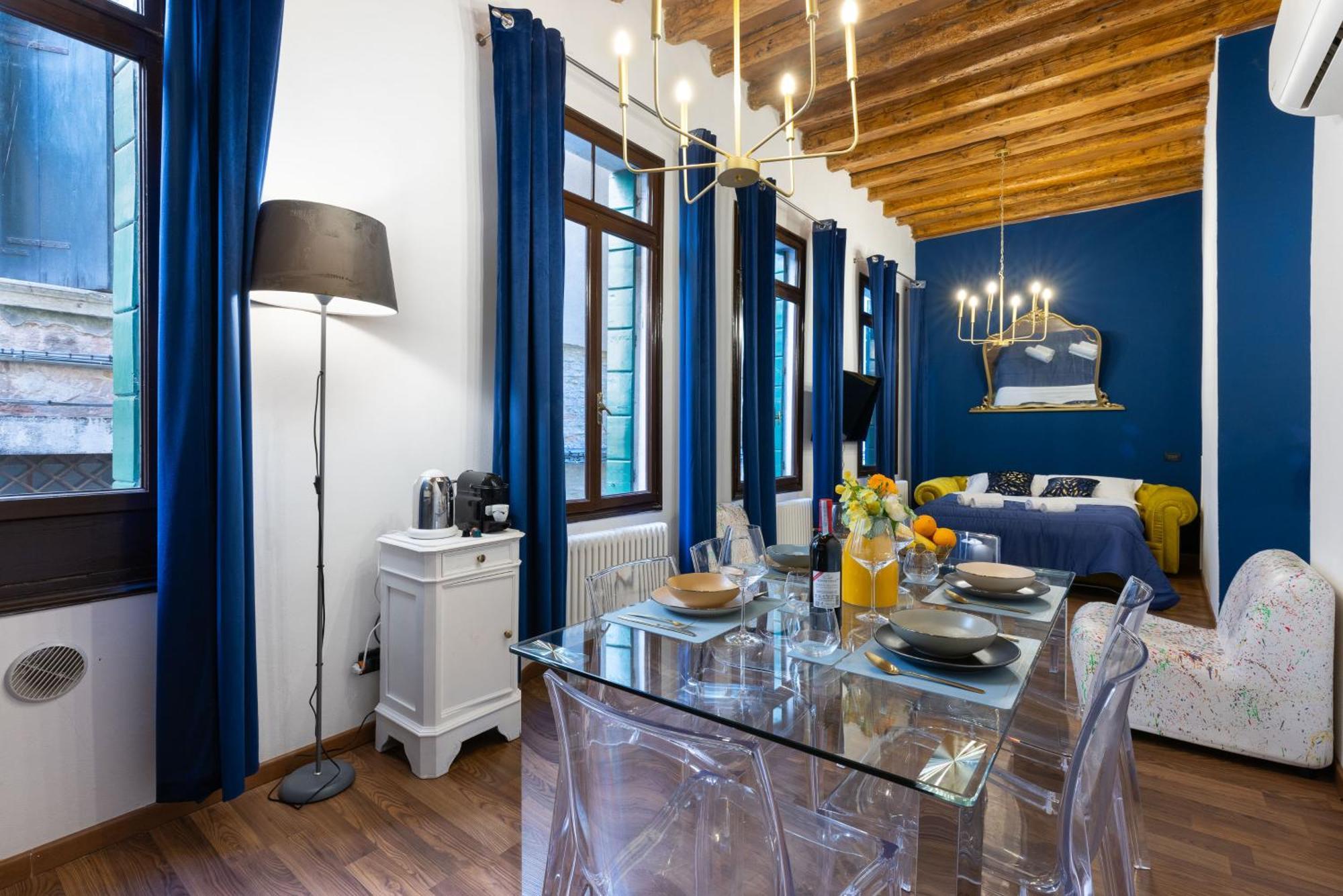 Blue Venetian House Veneza Exterior foto